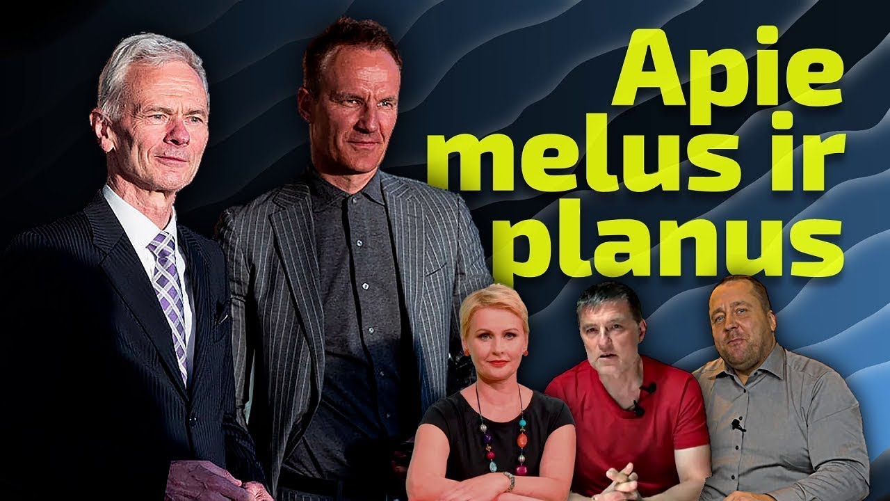 Apie melus ir planus. Mažvydas Misiūnas ir Augustas Pampikas • 2024 07 24