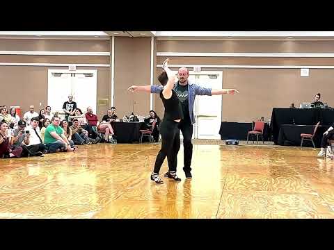 WCS Invitational JnJ 1ST PLACE Kris Swearingen & Bonnie Cannon