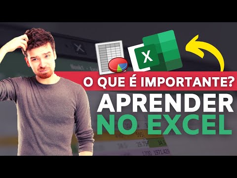 Aprender Excel: O que é mais IMPORTANTE Aprender no Excel?