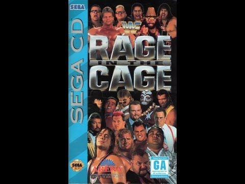 WWF Rage in the Cage on the Sega CD (Impressions and Mini Review)