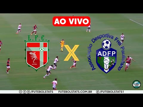 LAGARTO X FREI PAULISTANO AO VIVO COM IMAGENS HD - CAMPEONATO SERGIPANO 2021