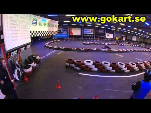Gokartrace hos Göteborgs Gokartcenter 2013
