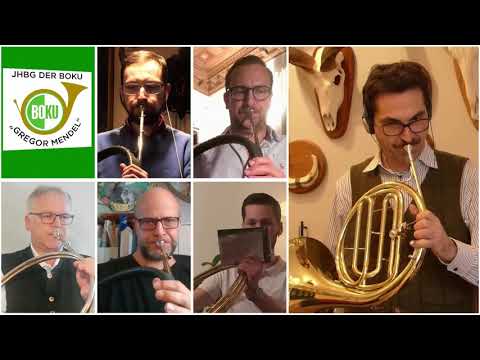 "Hubertusmarsch" von Reinhold Stief