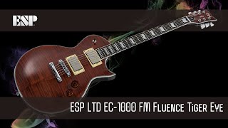 Video thumbnail for ESP LTD EC-1000 FLUENCE TIGER EYE by Avallon