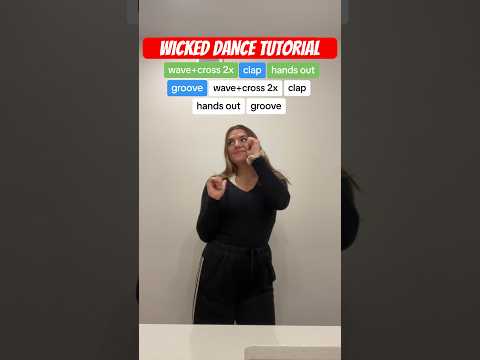 Wicked Dance Tutorial ⭐️ Trending Easy Dance Challenge 2023 ⚡️