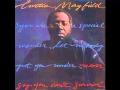 CURTIS MAYFIELD   ALL NIGHT LONG    DAMMIT!