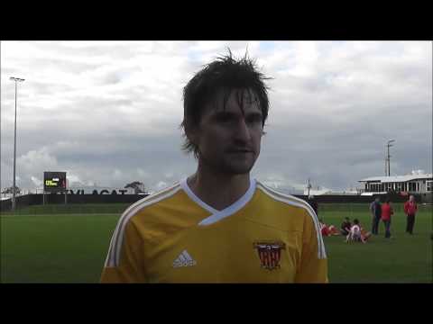 NPL Highlights 2013 - Fire First Team v Olympic FC Round 17