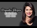 Priyanka Chopra Evolution 2002 2019