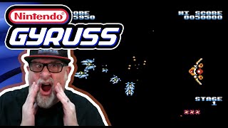 Retro Gaming Nostalgia with GYRUSS on the NES!