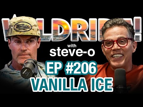 Vanilla Ice Is Way More Gangster Than We Thought! - Wild Ride #206