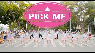 [KPOP IN PUBLIC CHALLENGE] Produce 101 1&amp;2 - Pick me x Produce 48 - Nekoya DANCE COVER by BLACKCHUCK