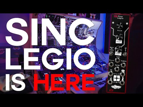 Having a Blast with the Noise Engineering Sinc Legio