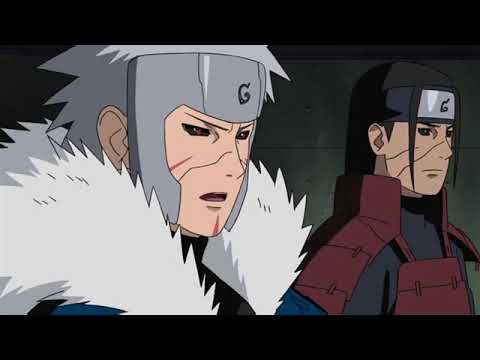 The proper definition of Sharingan eyes 👀 explained by Tobirama Senju