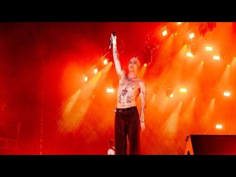 Måneskin🌟CHOSEN Stadio Olimpico Roma 20/07/23#maneskin