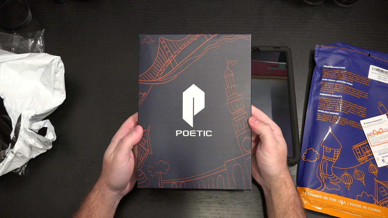 Poetic Cases for Samsung Galaxy Tab S6