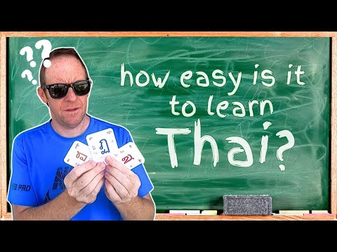 I Took THAI Lessons for 6 MONTHS!  - Learning Thai part 1