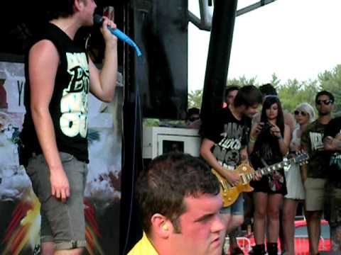 You Me At Six @ Warped Tour-Save it For the Bedroom