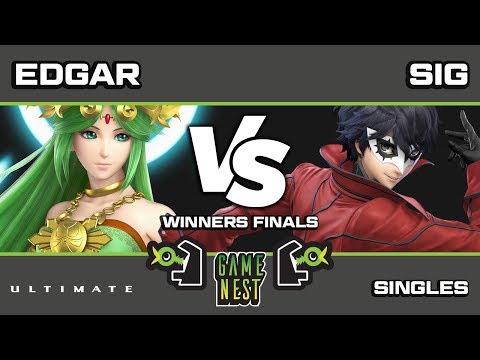 Game Nest Smash It Up: Edgar (Palutena) vs Sig (Joker) - Winners Finals