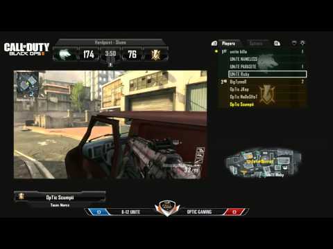 OpTic vs UNiTE at MLG Orlando (Scumpii Show!!!!)