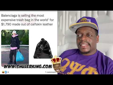 Shuler King - $1790 for some trash bags
