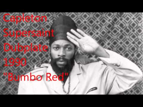 Capleton Supersaint Dubplate 1990 "Bumbo Red"