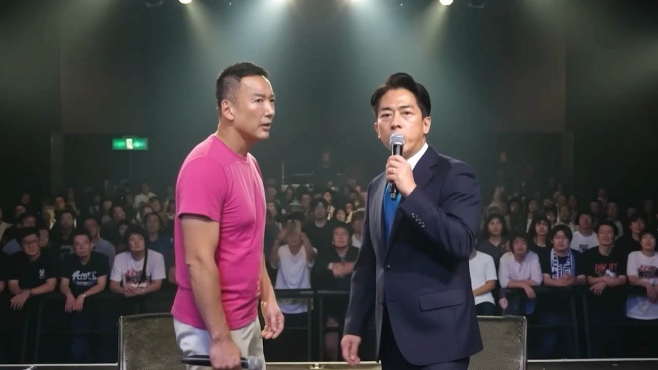 山本太郎ラップバトルvs小泉進次郎