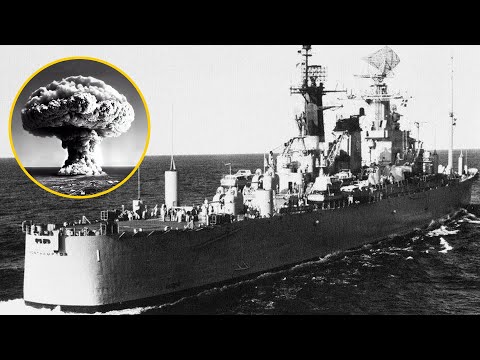 Unveiling the Cold War's Doomsday Ships: USS Northampton and USS Wright