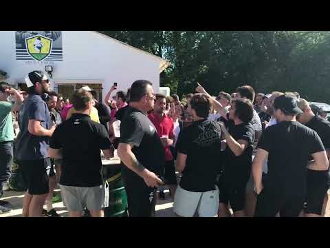 U A Mimizannaise 3e mi-temps. 🏉🎶🎤