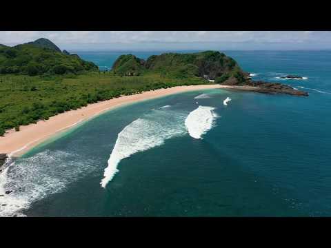 Drone footage and overview of Mawi