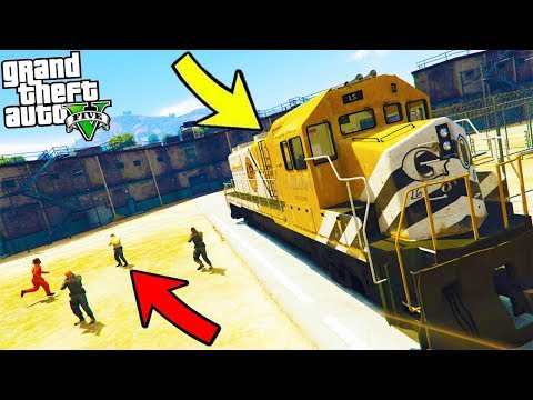 ГТА 5 МОДЫ - САМЫЙ ГЕНИАЛЬНЫЙ ПОБЕГ В ИСТОРИИ ИЗ ТЮРЬМЫ! ОБЗОР МОДОВ В GTA 5 МОД! ВИДЕО ИГРЫ MODS