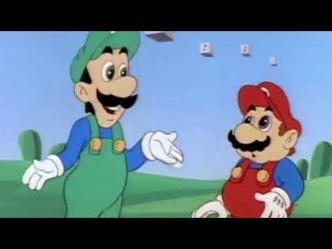 When humans become as smart as mushrooms! (Super Mario Bros Super Show)