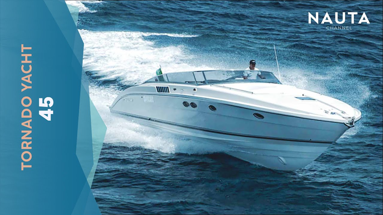 Tornado 45 - Yacht Tour