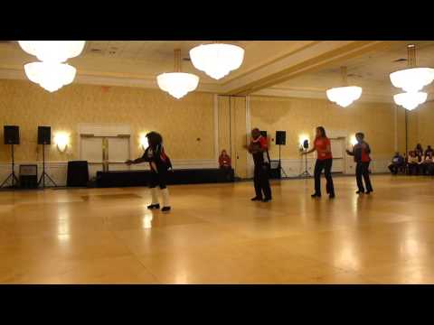 No Answer Line Dance Demo @ Showdown 2016