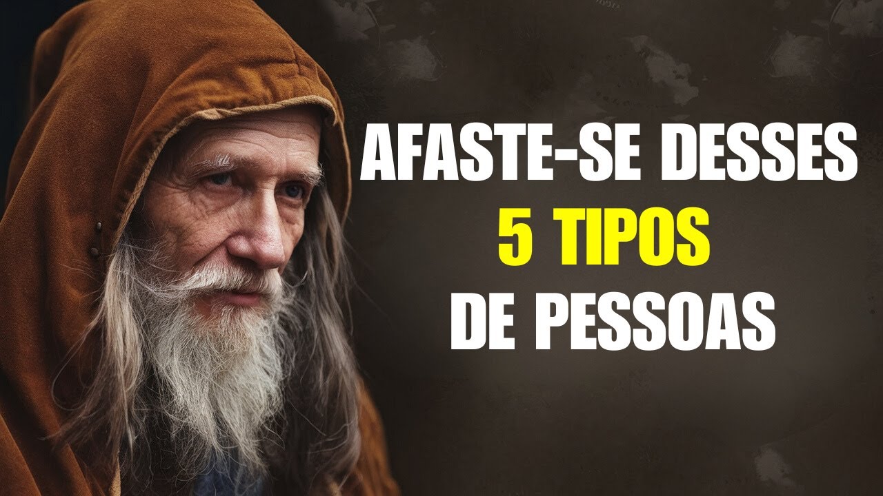 Deus te quer FIQUE LONGE dessas pessoas!