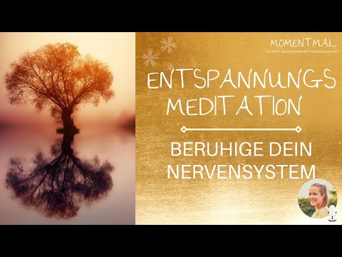 Meditation for deep relaxation | Calm your nervous system | Release tension & recharge your energy