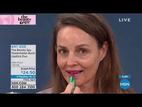 The Beauty Spy Watermelon Burst Lipstick Duo