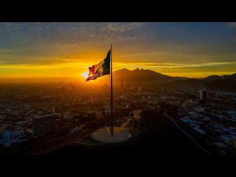 The Beauty of MONTERREY ! You Need to See This in 4K