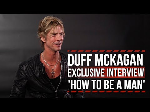 Duff McKagan Teaches You 'How to Be a Man'