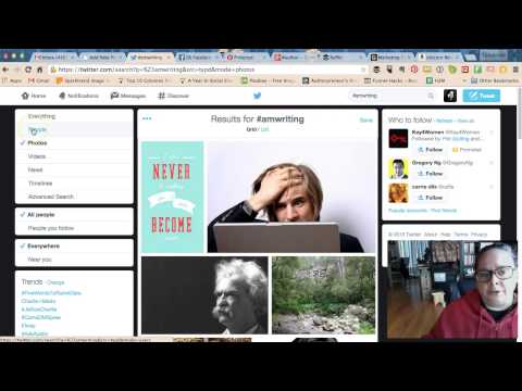 How To Do Hashtags For Author Marketing