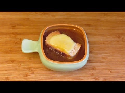 Onion Soup Hangover Cure Recipe from 1935