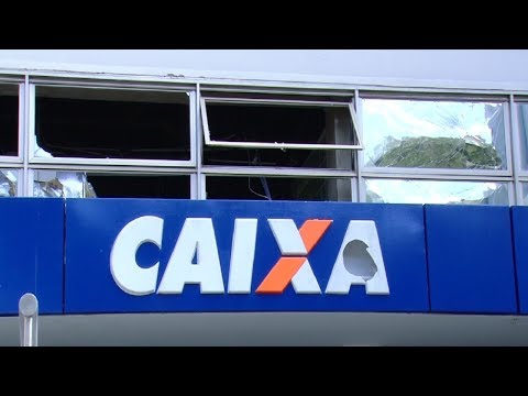 Quadrilha invade banco em Limeira e utiliza explosivos para acessar o cofre