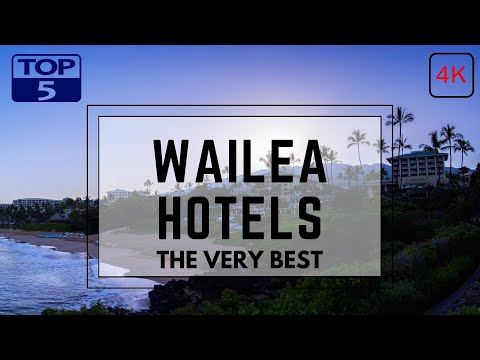 OS MELHORES HOTÉIS EM WAILEA MAUI | Os 5 melhores resorts à beira-mar em 4k