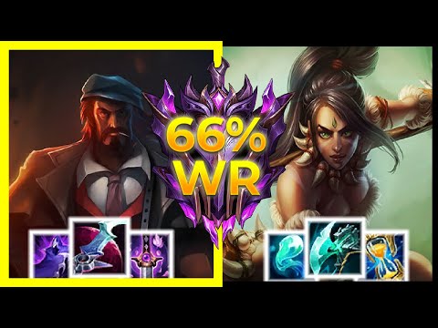 【 Graves 】vs. Nidalee - MASTER - Jungle - 11.13 - League of Legends Gameplay