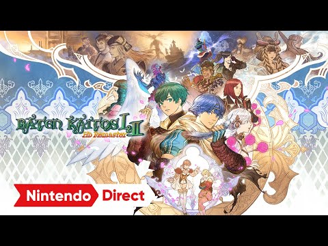 バテン・カイトス I&II HD Remaster