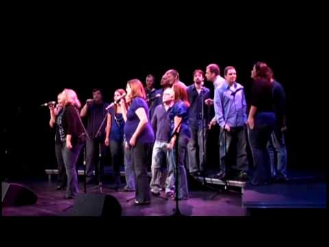 Walking on Broken Glass [Annie Lennox] - Two Weeks Notice @ A Cappella Fest Detroit 2009