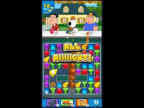 Family Guy Another Freakin Mobile Game Level 986 - NO BOOSTERS