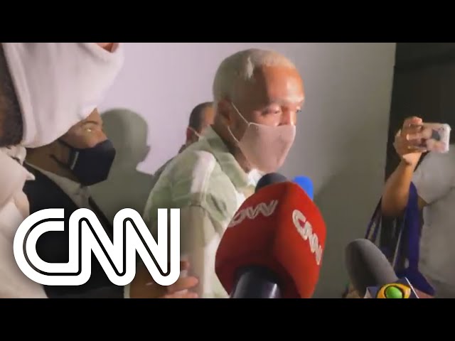 Cantor Belo deixa a delegacia e segue para presídio | CNN PRIME TIME