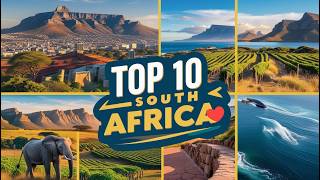 Top 10 Must-Visit Destinations in South Africa | Ultimate Travel Guide 2025 🌍🇿🇦