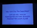 Closing To Sesame Street Elmo Visits The Firehouse 2002 DVD