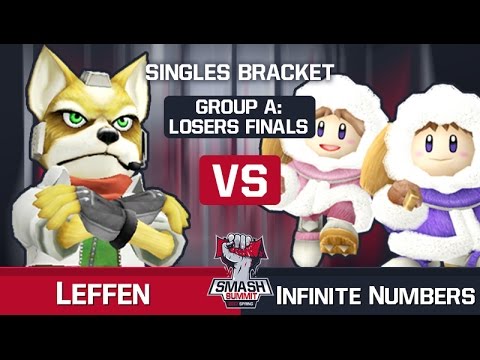Leffen vs Infinite Numbers - Melee Singles: Group A - Smash Summit Spring 2017